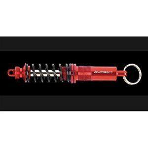 Aluminium Suspension Pen Red Short