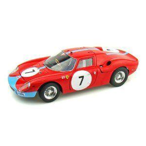 Ferrari 250 LM 12 Hours of Reims 1964 1/18 Red #7