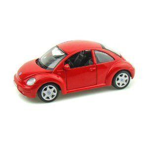 ビートルモデル 赤 Volkswagen New Beetle 1/25 Metallic Red : バリューセレクト