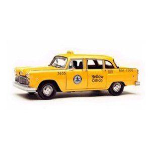 1981 Checker Cab- Los Angeles Taxi 1/18