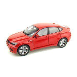 2009 BMW X6M (E71M) 1/18 Melbourne Red