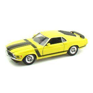 1970 Ford BOSS 302 1/24 - Yellow