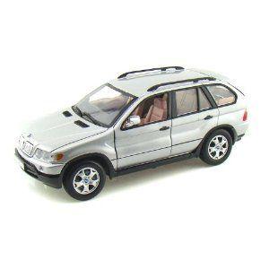 BMW X5 1/18 Silver