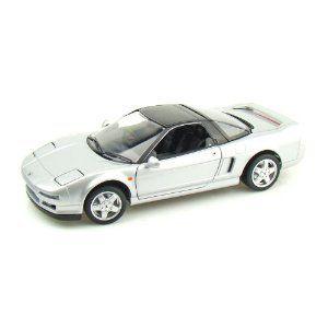 Honda NSX 1990 1/18 ダイキャストモデル セバリングシルバー 1/18 ホンダ NSX セブリングシルバー・メタリック【73272