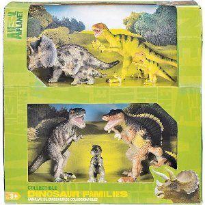 Animal Planet アニマルプラネット Dinosaur Mother and Babies...