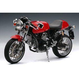AUTOart 1:12 Ducati Sport 1000 Year 2006 Orange 12552 model car 12552  674110125528