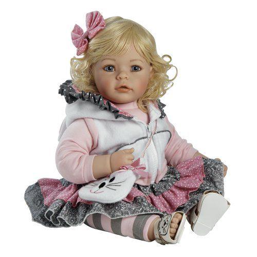 Adora ベビードール 50cm &quot;The Cat&apos;s Meow&quot; Light Blonde Ha...