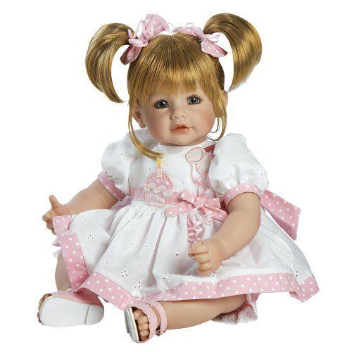 Adora（アドラ） ベビードール50cm ハッピーバースデー?ベイビー サンディブロンド髪/ブルー...