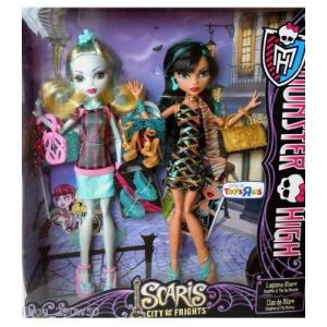 モンスターハイ Monster High Scaris Exclusive 2-Pack Lagoo...