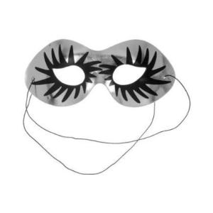 Half Mask Maquillage Silver Accessory｜value-select