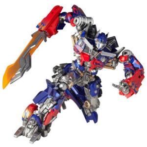 Transformers トランスフォーマー 3 Dark of the Moon Revoltech SciFi Super Poseable Action Figure Op｜value-select