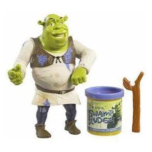 Shrek シュレック 2: Swamp Sludge Shrek フィギュア ダイキャスト シュレ...