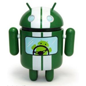 Android Mini Collectible Series 02 Racer 1/16 Rati...