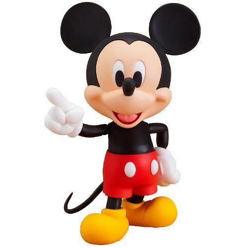 Disney: Mickey Mouse ミッキーマウス Nendoroid Action Figu...