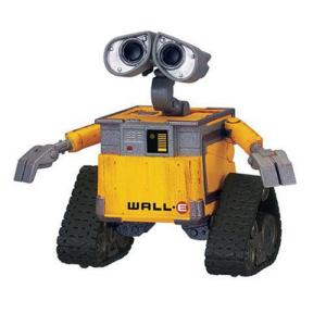 TAKARA TOMY WALL-E リモコンフィギュア TAKARA TOMY WALL-E リモコンフィギュア WALL-E Mini Figures 8