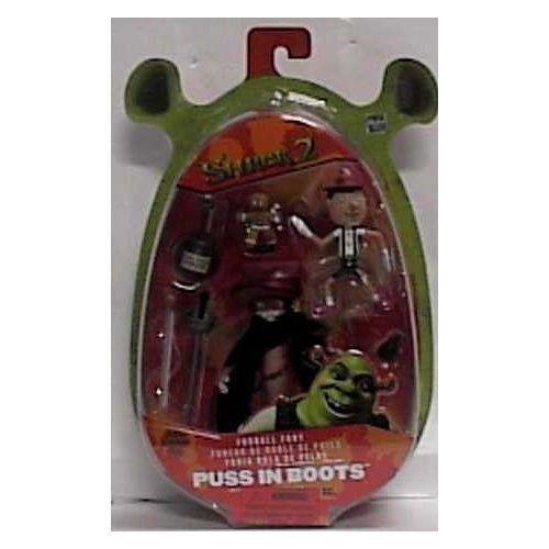 Shrek シュレック 2 Furball Fury Puss in Boots Action Fi...