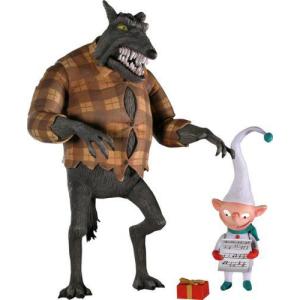 Nightmare Before Christmas ナイトメア・ビフォア・クリスマス Series 3 Action Figure The Wolfman フ