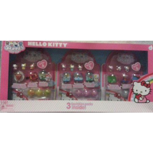 Squinkies ぷにっキーズ Hello Kitty Series 4, 5, and 6 フィ...