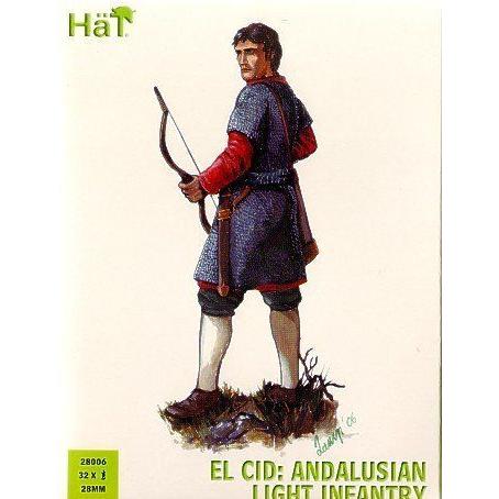 El Cid Andalusian Light Infantry (32) 28mm Hat フィギ...