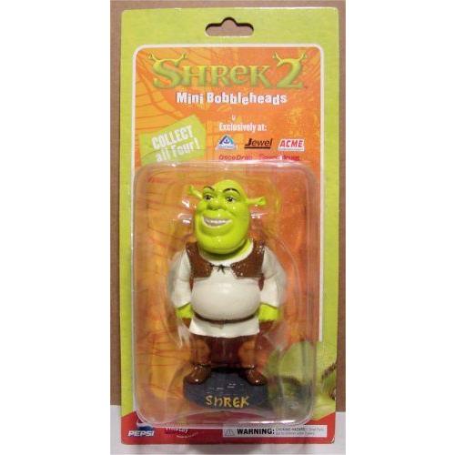 Shrek シュレック 2 SHREK the OGRE Mini Bobblehead 4&quot; Fi...