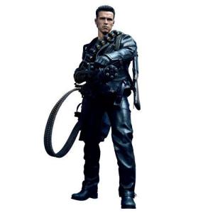 Hot Toys ホットトイズ Movie Master Piece DX Terminator ターミネーター T2 1/6 Scale T-800 フィギュ｜value-select