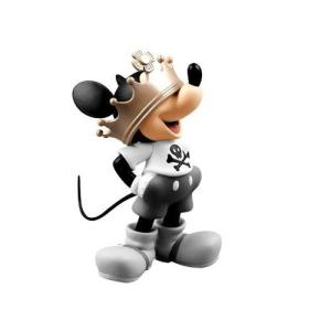 ナンバーナイン⭐9周年限定ミッキーフィギュア⭐モノクロジャケットソロイスト 買取】NUMBER (N)INE 特大 ミッキーマウス モノクロ 9周年記念