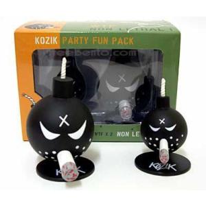 Frank Kozik Party Fun Bombs Figure Set フィギュア ダイキャス...