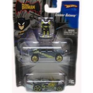 The Batman Hot Wheels ホットウィール Temblor Getaway Die-...