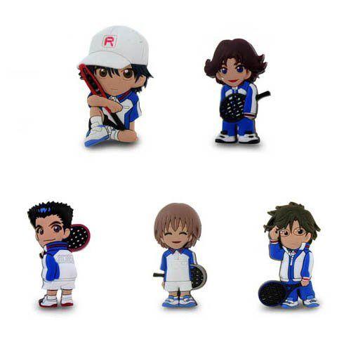 Prince of Tennis Gashapon Magnet Figure Collection...