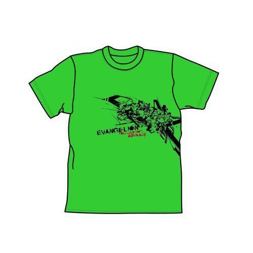 EVANGELION x STREET ART3 DRAGON76 T-Shirts (S) フィギ...