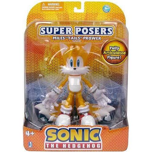 Sonic the Hedgehog ソニックザヘッジホッグ 5 Inch Super Posers...