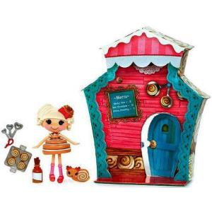 Lalaloopsy Mini Sweet Shop with Figure and Accessories Bun Bun Sticky Icing フィギュア ダイキャス｜value-select