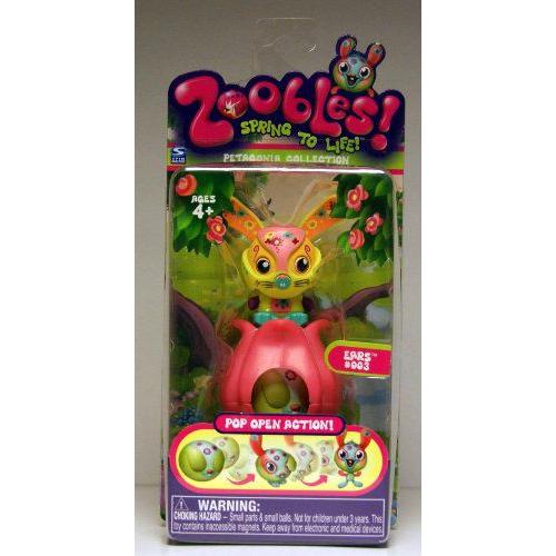 Zoobles ズーブルズ ズーブルズ Toy Petagonia Animal Mini Figu...