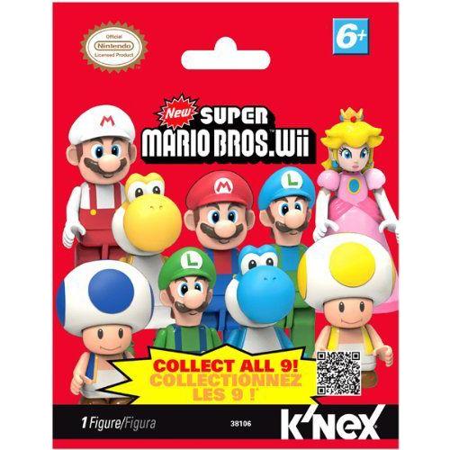 K&apos;NEX--Super Mario Bros. スーパーマリオブラザーズ Mystery Pack...