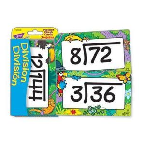 Pocket Flash Cards Division Bilingual フィギュア ダイキャスト...