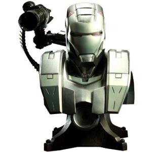 Iron Man アイアンマン 2 - Lifesize Bust: War Machine フィギュア ダイキャスト 人形｜value-select