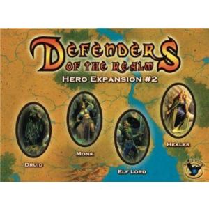 Defenders of the Realm: Hero Pack #2 フィギュア ダイキャスト ...