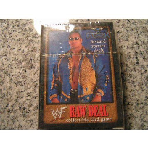 WWE プロレス Raw Deal Starter Deck The Rock The People...