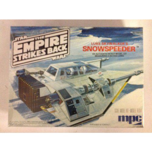 1980 Mpc Scale Model Kit the Empire Strikes Back S...