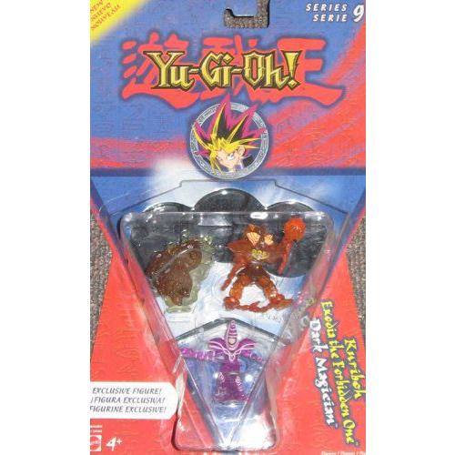 YuGiOh Figure 3 Pack: Kuriboh/Exodia/Dark Magician...