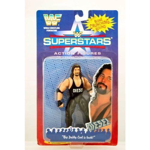 WWF Superstars Wrestling Action Figure Diesel フィギュ...