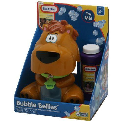 Imperial Toy Little Tikes Bubble Bellie Brown Dog ...