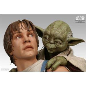 Star Wars: Luke and Yoda on Dagobah Premium Format Figure by Sideshow サイドショー Collectibles!｜value-select