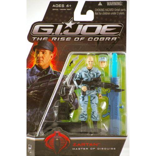 G.I. Joe G.I.ジョー The Rise of Cobra 3 3/4&quot; Action F...