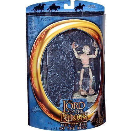 SUPER POSEABLE GOLLUM with Crawling Action from TH...