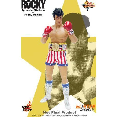 Rocky Hot Toys ホットトイズ Sideshow サイドショー Collectibles...
