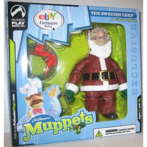 The Muppets Exclusive Action Figure Swedish Chef i...