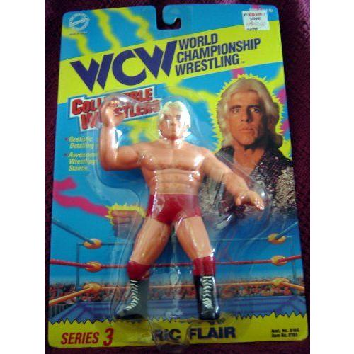 WCW Rick Flair Wrestling Action Figure Series 3 WW...