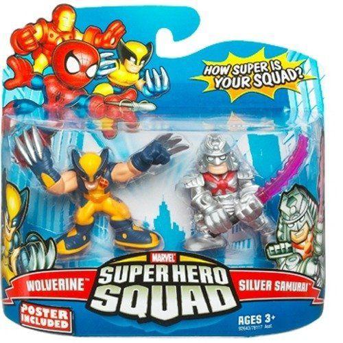 Marvel マーブル Superhero Squad Series 15 Mini 3 Inch ...