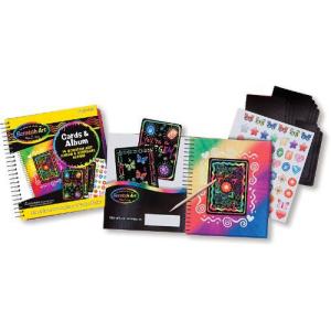 Melissa & Doug Scratch Art Cards & Album (3405)｜value-select